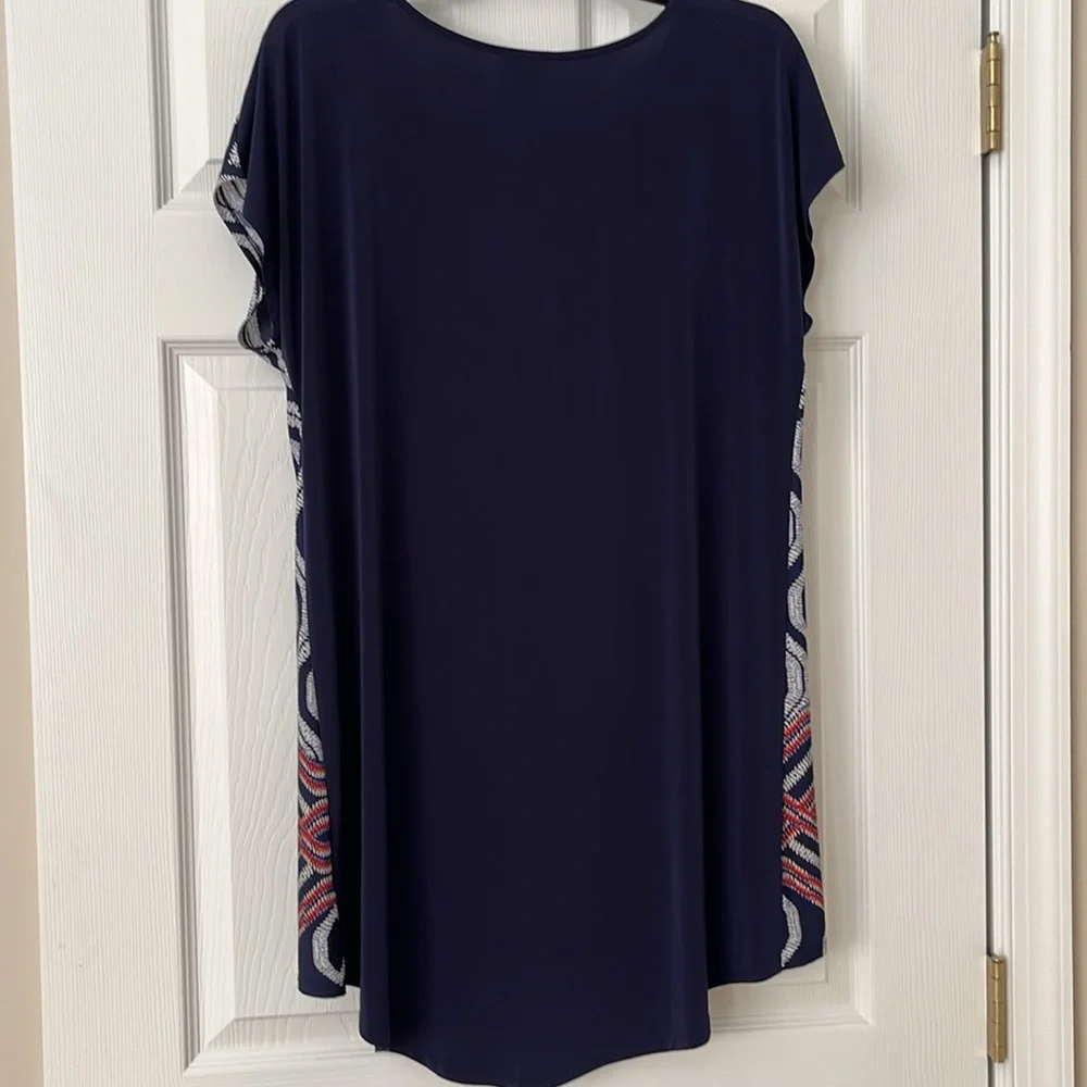 COCO BIANCO TUNIC TOP - Picture 2 of 7